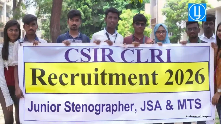 CSIR CLRI Recruitment 2026